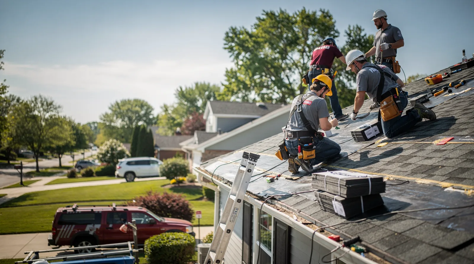 Roof Repair in Nora, IL around you